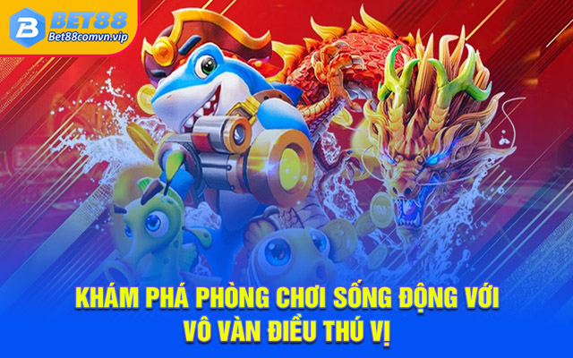 Khám phá phòng chơi sống động với vô vàn điều thú vị