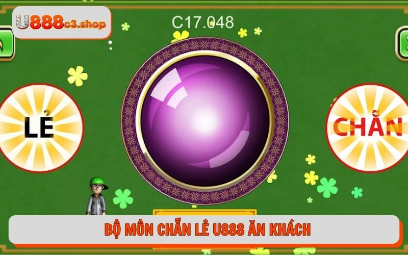 Bộ môn Chẵn lẻ U888 ăn khách